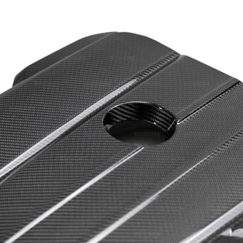 Seibon 2020+ Toyota Supra (A90) Carbon Fiber Engine Cover-Engine Covers-Grocery Getter Performance
