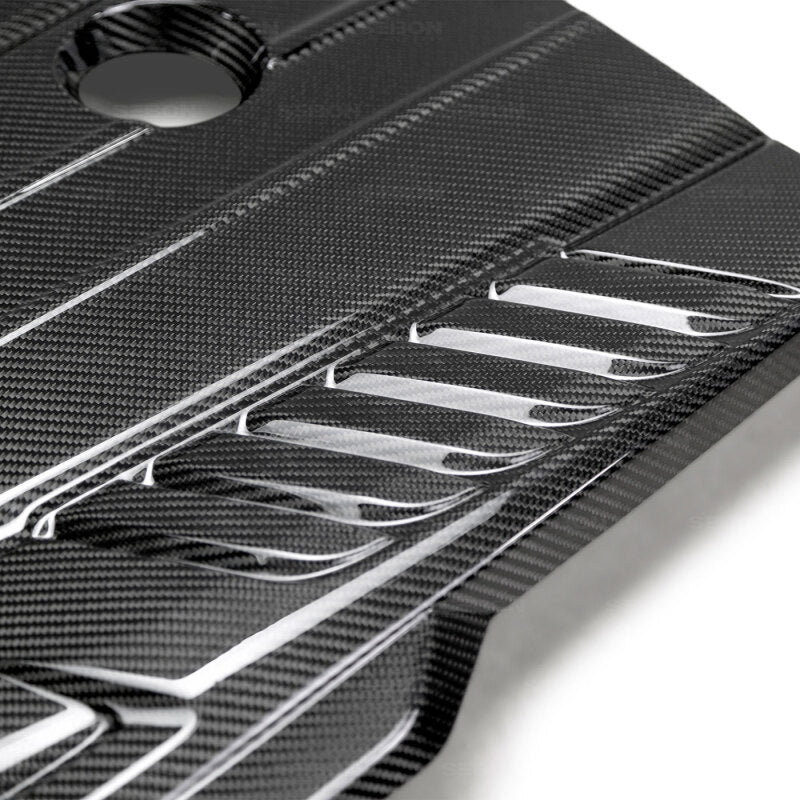 Seibon 2020+ Toyota Supra (A90) Carbon Fiber Engine Cover-Engine Covers-Grocery Getter Performance