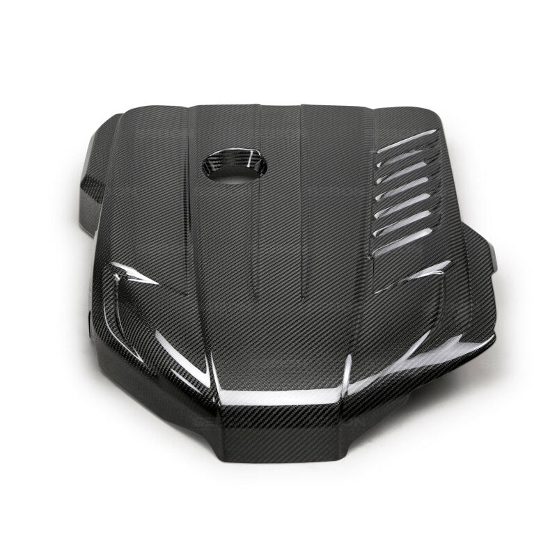 Seibon 2020+ Toyota Supra (A90) Carbon Fiber Engine Cover-Engine Covers-Grocery Getter Performance