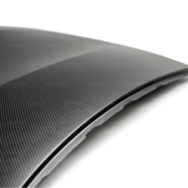 Seibon 2020+ Toyota Supra Dry Carbon Roof Replacement (Dry Carbon Products are Matte Finish)-Roofs-Grocery Getter Performance