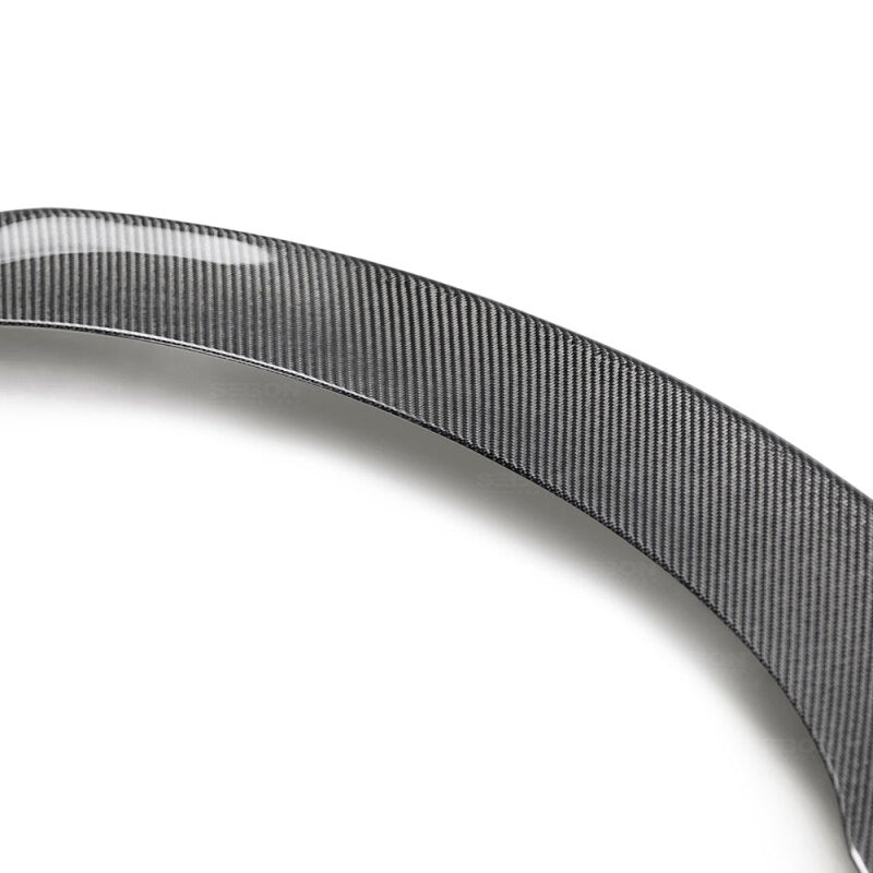 Seibon 2020 Toyota Supra SN-Style Carbon Fiber Rear Spoiler-Spoilers-Grocery Getter Performance