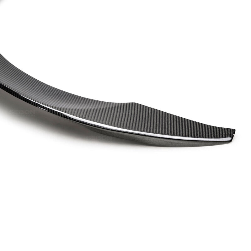 Seibon 2020 Toyota Supra SN-Style Carbon Fiber Rear Spoiler-Spoilers-Grocery Getter Performance