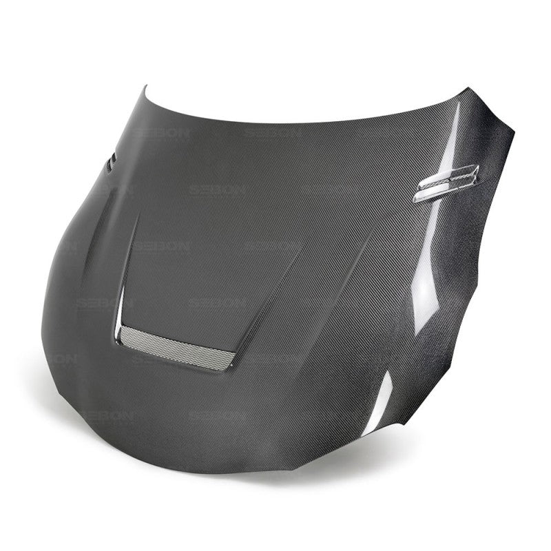 Seibon 2020 Toyota Supra VS-Style Carbon Fiber Hood-Hoods-Grocery Getter Performance