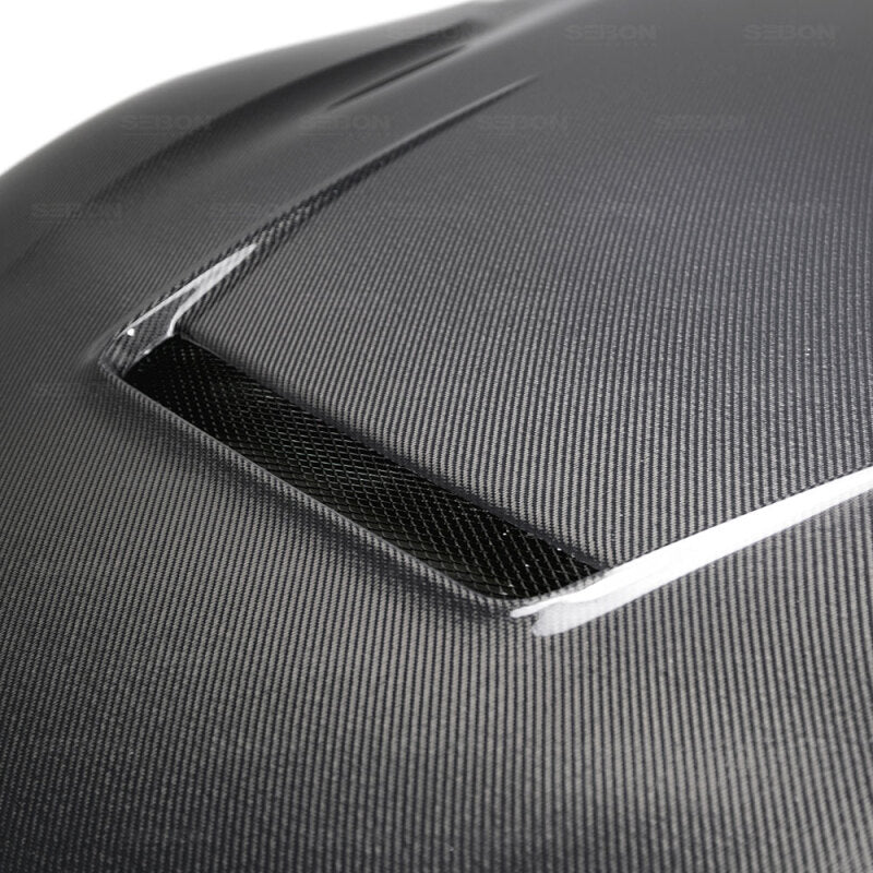 Seibon 2020 Toyota Supra VS-Style Carbon Fiber Hood-Hoods-Grocery Getter Performance
