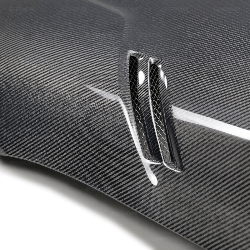 Seibon 2020 Toyota Supra VS-Style Carbon Fiber Hood-Hoods-Grocery Getter Performance