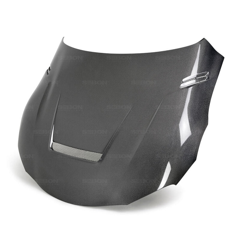 Seibon 2020 Toyota Supra VS-Style Carbon Fiber Hood-Hoods-Grocery Getter Performance