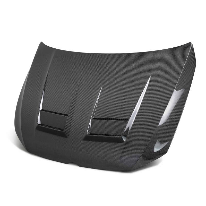 Seibon 2022-2023 Volkswagen Golf GTI/R DV-Style Carbon Fiber Hood-Hoods-Grocery Getter Performance