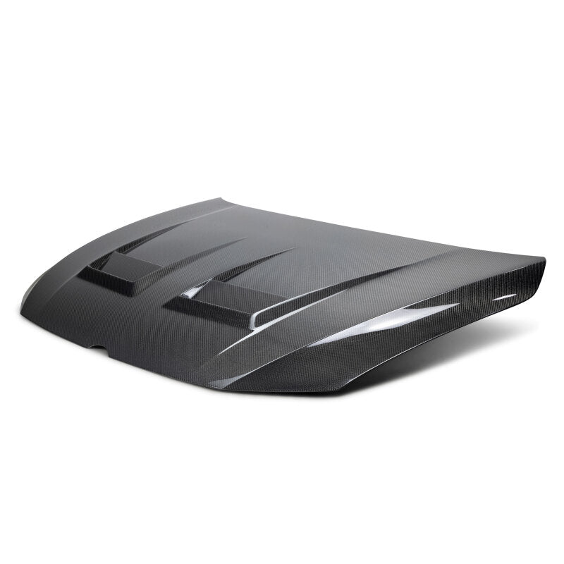 Seibon 2022-2023 Volkswagen Golf GTI/R DV-Style Carbon Fiber Hood-Hoods-Grocery Getter Performance