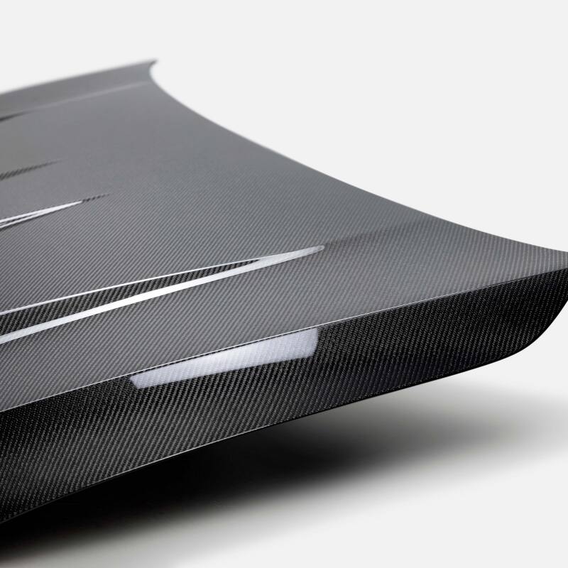 Seibon 2022-2023 Volkswagen Golf GTI/R DV-Style Carbon Fiber Hood-Hoods-Grocery Getter Performance