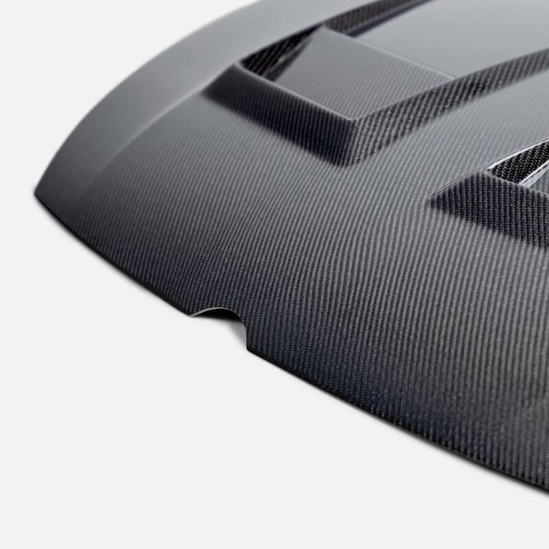 Seibon 2022-2023 Volkswagen Golf GTI/R DV-Style Carbon Fiber Hood-Hoods-Grocery Getter Performance