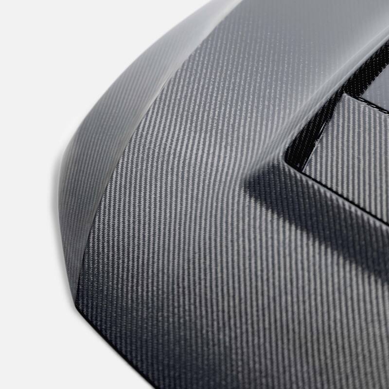 Seibon 2022-2023 Volkswagen Golf GTI/R DV-Style Carbon Fiber Hood-Hoods-Grocery Getter Performance