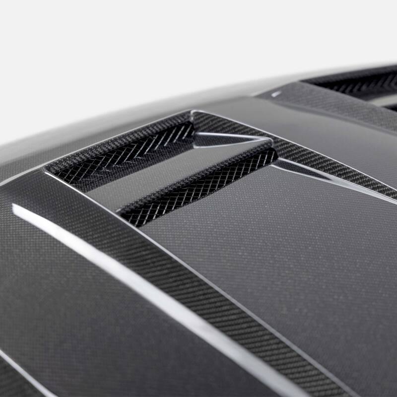Seibon 2022-2023 Volkswagen Golf GTI/R DV-Style Carbon Fiber Hood-Hoods-Grocery Getter Performance