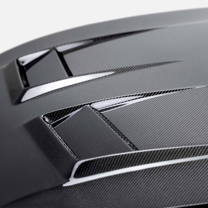 Seibon 2022-2023 Volkswagen Golf GTI/R DV-Style Carbon Fiber Hood-Hoods-Grocery Getter Performance