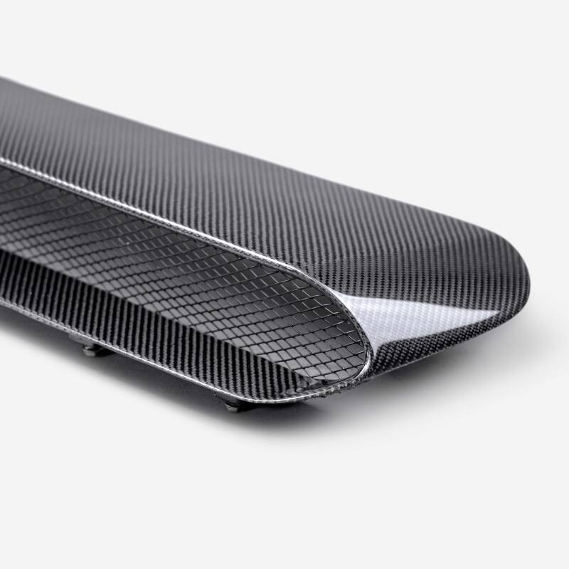 Seibon 2022 Subaru WRX H-Style Carbon Fiber Hood Scoop - (1in. Taller Than OEM)-Hood Vents-Grocery Getter Performance
