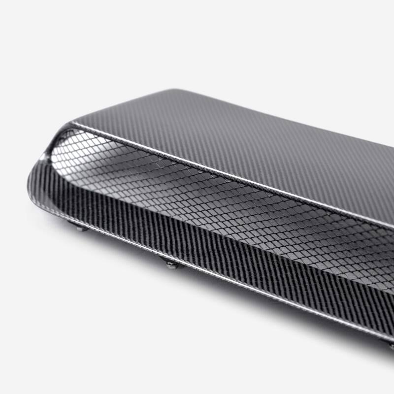 Seibon 2022 Subaru WRX H-Style Carbon Fiber Hood Scoop - (1in. Taller Than OEM)-Hood Vents-Grocery Getter Performance