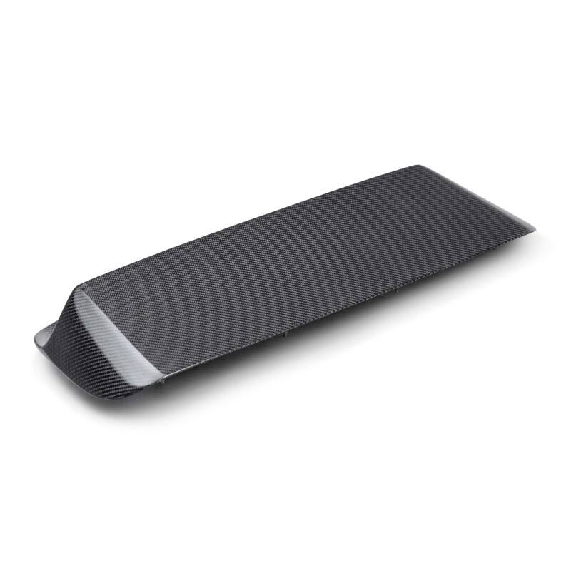 Seibon 2022 Subaru WRX H-Style Carbon Fiber Hood Scoop - (1in. Taller Than OEM)-Hood Vents-Grocery Getter Performance