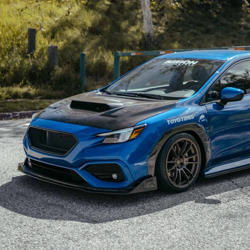 Seibon 2022+ Subaru WRX VS-Style Carbon Fiber Hood-Hoods-Grocery Getter Performance