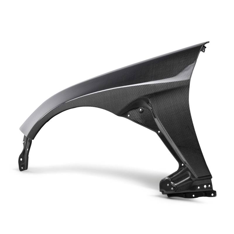 Seibon 2022 Toyota GR86 / Subaru BRZ Carbon Fiber Fenders - Gloss Finish-Fenders-Grocery Getter Performance