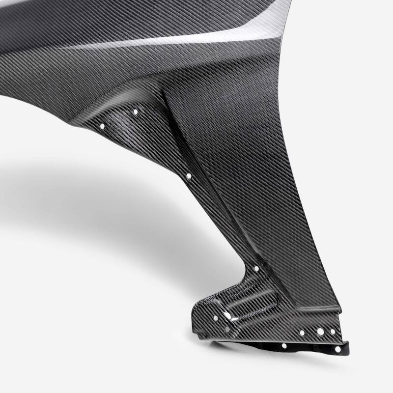 Seibon 2022 Toyota GR86 / Subaru BRZ Carbon Fiber Fenders - Gloss Finish-Fenders-Grocery Getter Performance