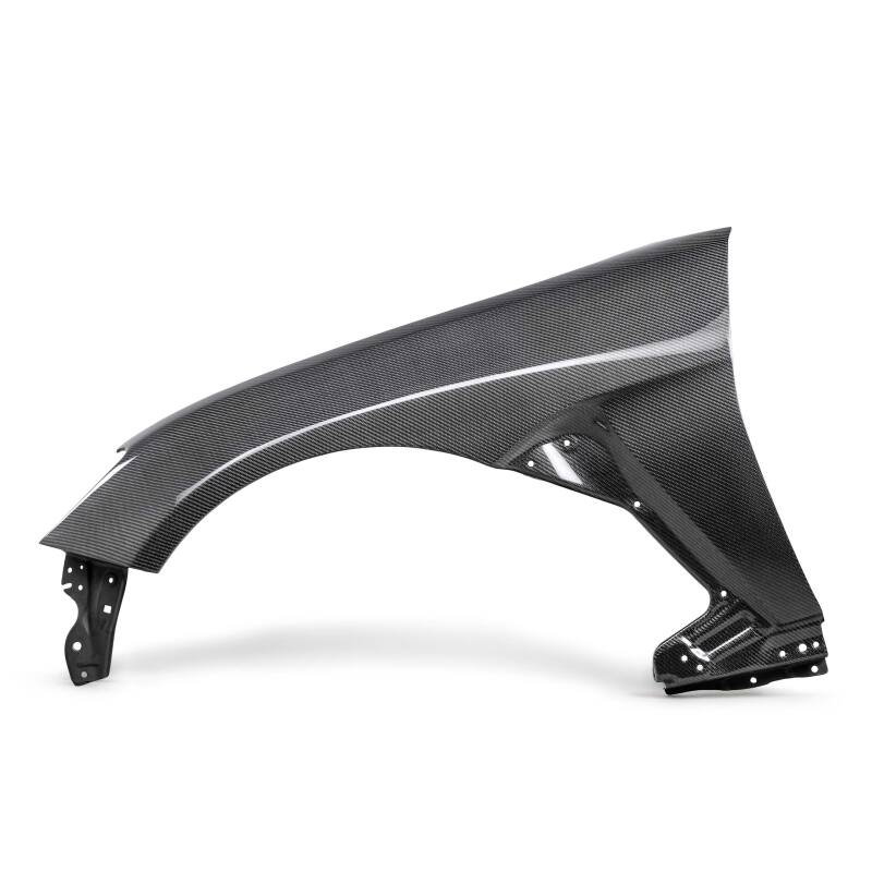 Seibon 2022 Toyota GR86 / Subaru BRZ Carbon Fiber Fenders - Gloss Finish-Fenders-Grocery Getter Performance