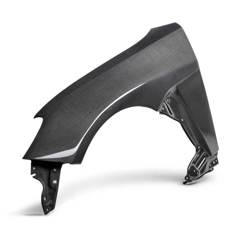 Seibon 2022 Toyota GR86 / Subaru BRZ Carbon Fiber Fenders - Gloss Finish-Fenders-Grocery Getter Performance