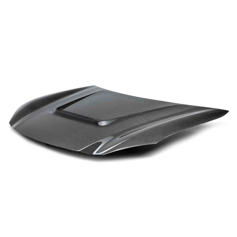 Seibon 2022 Toyota GR86 / Subaru BRZ VS-Style Carbon Fiber Hood-Hoods-Grocery Getter Performance