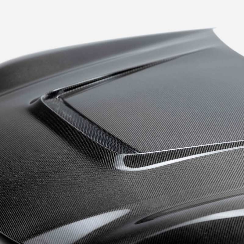 Seibon 2022 Toyota GR86 / Subaru BRZ VS-Style Carbon Fiber Hood-Hoods-Grocery Getter Performance