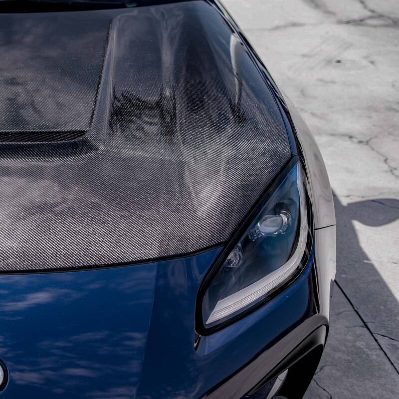 Seibon 2022 Toyota GR86 / Subaru BRZ VS-Style Carbon Fiber Hood-Hoods-Grocery Getter Performance