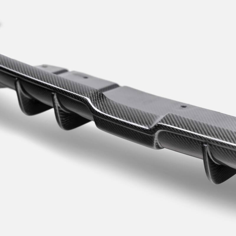 Seibon 2022+ Toyota GR86/Subaru BRZ Carbon Fiber Rear Diffuser Cover-Diffusers-Grocery Getter Performance