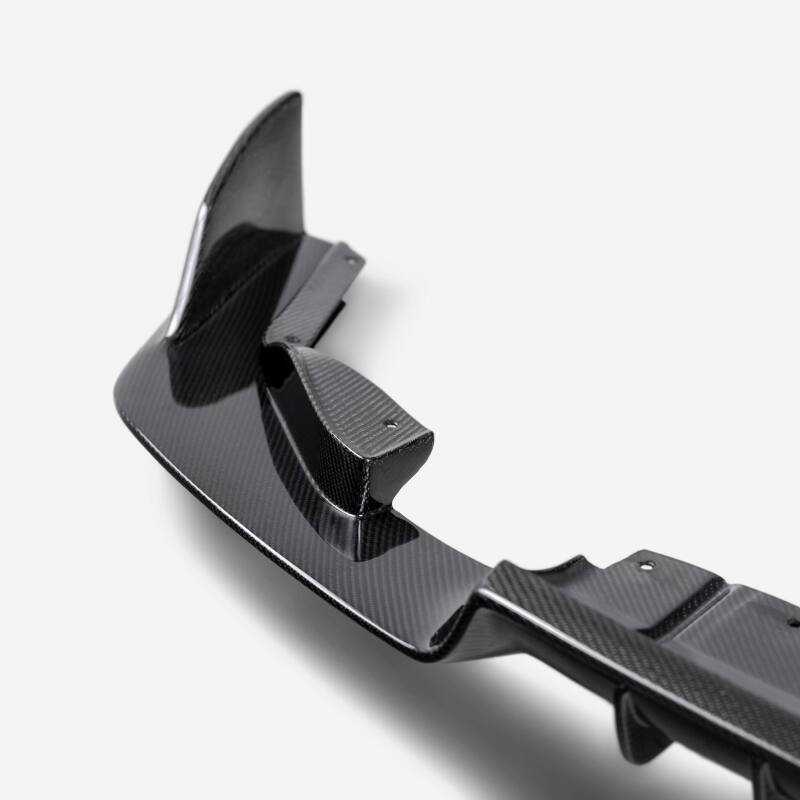 Seibon 2022+ Toyota GR86/Subaru BRZ Carbon Fiber Rear Diffuser Cover-Diffusers-Grocery Getter Performance