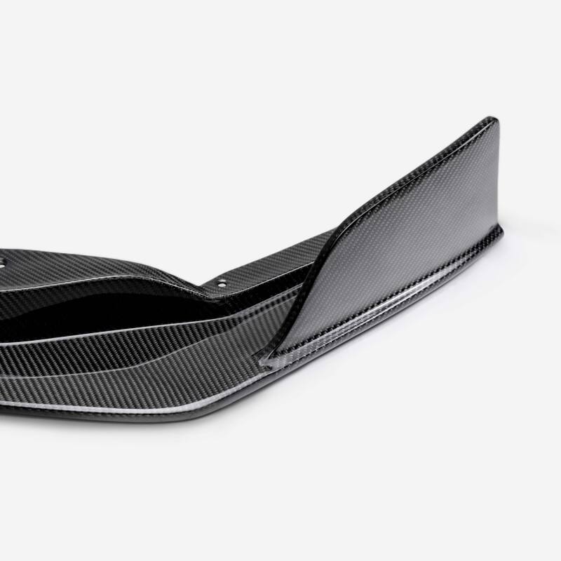 Seibon 2022+ Toyota GR86/Subaru BRZ Carbon Fiber Rear Diffuser Cover-Diffusers-Grocery Getter Performance