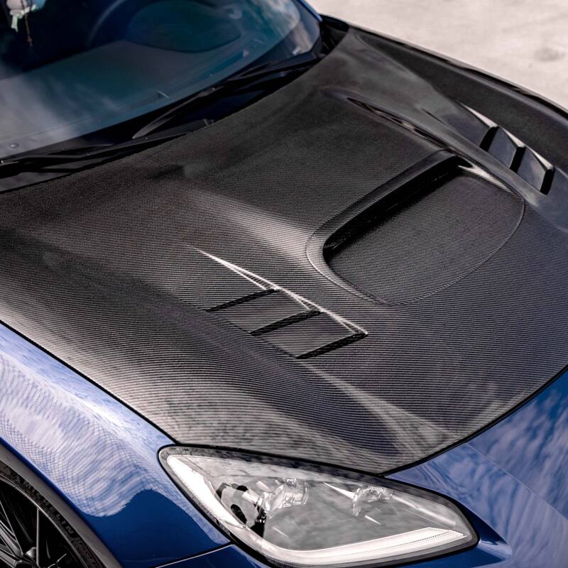 Seibon 2022 Toyota GR86/Subaru BRZ FA-Style Carbon Fiber Hood-Hoods-Grocery Getter Performance