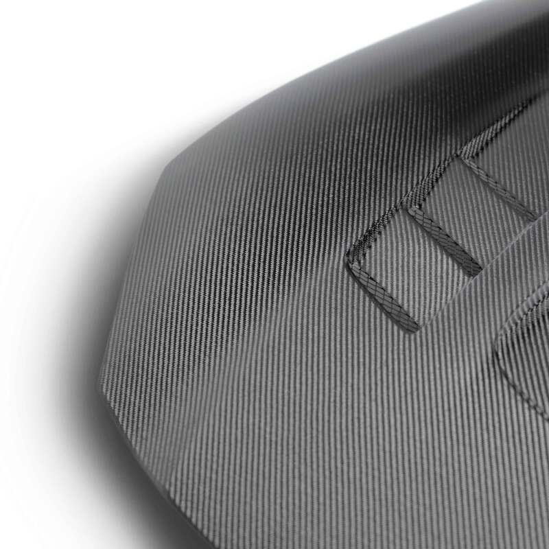 Seibon 2022 Toyota GR86/Subaru BRZ FA-Style Carbon Fiber Hood-Hoods-Grocery Getter Performance