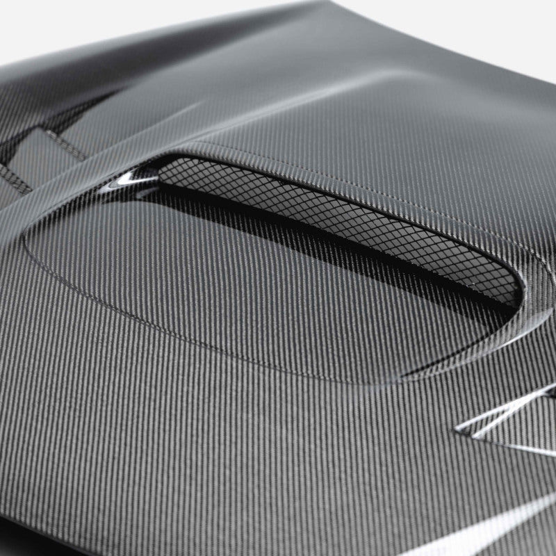 Seibon 2022 Toyota GR86/Subaru BRZ FA-Style Carbon Fiber Hood-Hoods-Grocery Getter Performance