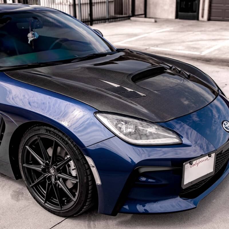 Seibon 2022 Toyota GR86/Subaru BRZ FA-Style Carbon Fiber Hood-Hoods-Grocery Getter Performance