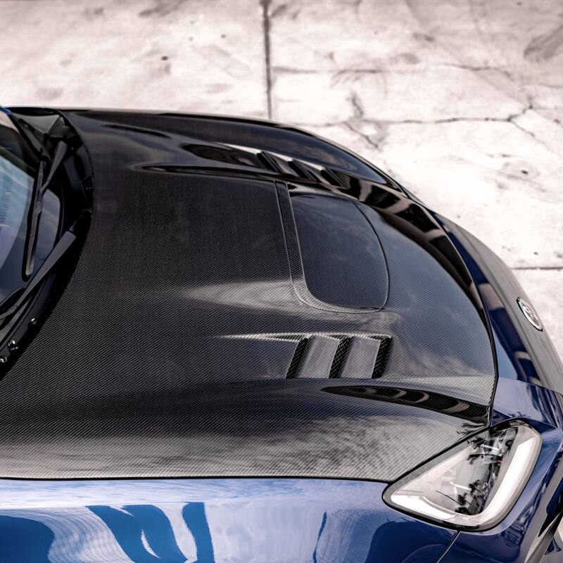 Seibon 2022 Toyota GR86/Subaru BRZ FA-Style Carbon Fiber Hood-Hoods-Grocery Getter Performance