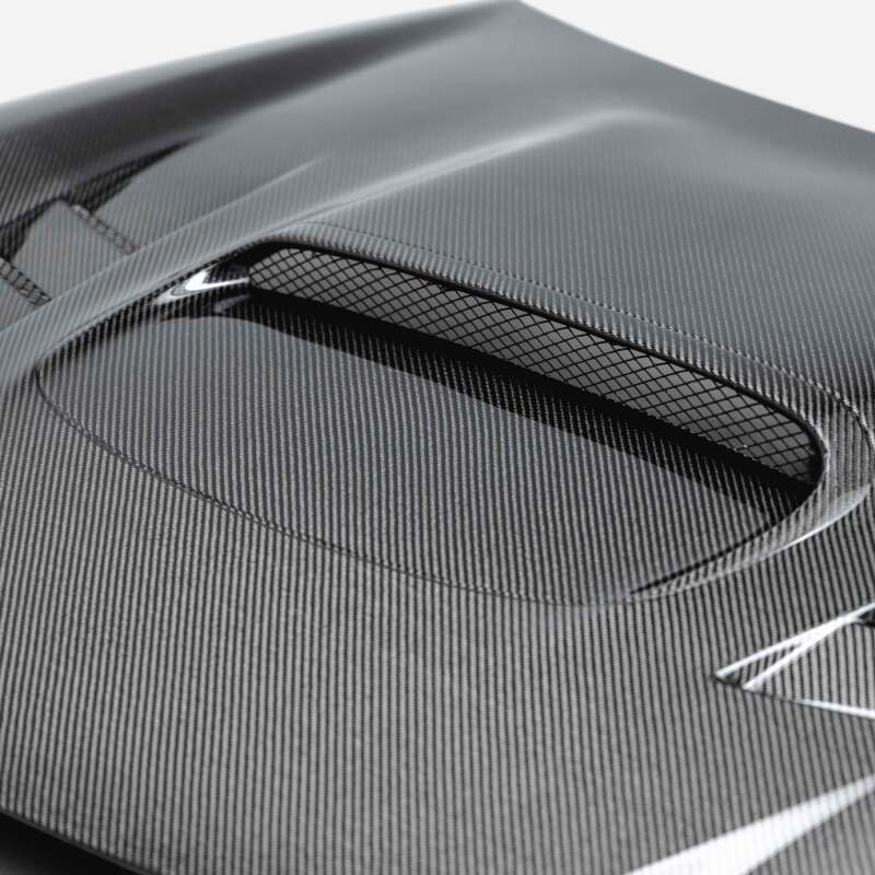 Seibon 2022 Toyota GR86/Subaru BRZ FA-Style Carbon Fiber Hood-Hoods-Grocery Getter Performance