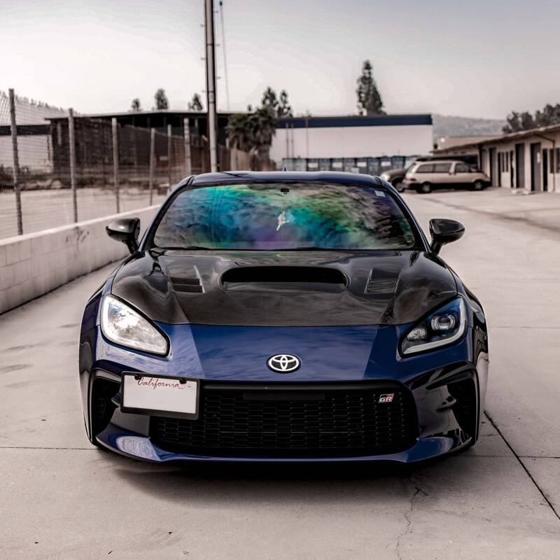 Seibon 2022 Toyota GR86/Subaru BRZ FA-Style Carbon Fiber Hood-Hoods-Grocery Getter Performance