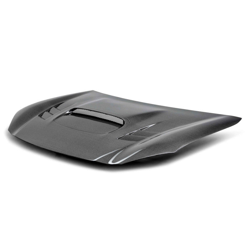 Seibon 2022 Toyota GR86/Subaru BRZ FA-Style Carbon Fiber Hood-Hoods-Grocery Getter Performance
