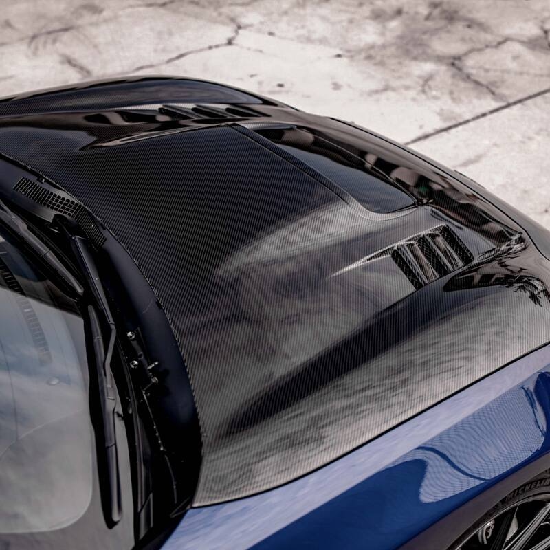 Seibon 2022 Toyota GR86/Subaru BRZ FA-Style Carbon Fiber Hood-Hoods-Grocery Getter Performance