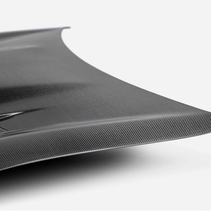 Seibon 2022 Toyota GR86/Subaru BRZ FA-Style Carbon Fiber Hood-Hoods-Grocery Getter Performance