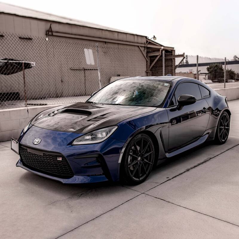 Seibon 2022 Toyota GR86/Subaru BRZ FA-Style Carbon Fiber Hood-Hoods-Grocery Getter Performance