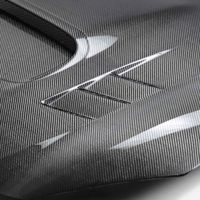 Seibon 2022 Toyota GR86/Subaru BRZ FA-Style Carbon Fiber Hood-Hoods-Grocery Getter Performance