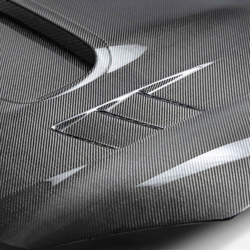 Seibon 2022 Toyota GR86/Subaru BRZ FA-Style Carbon Fiber Hood-Hoods-Grocery Getter Performance