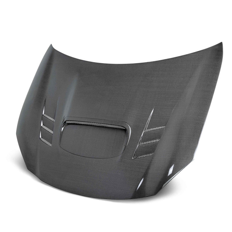 Seibon 2022 Toyota GR86/Subaru BRZ FA-Style Carbon Fiber Hood-Hoods-Grocery Getter Performance