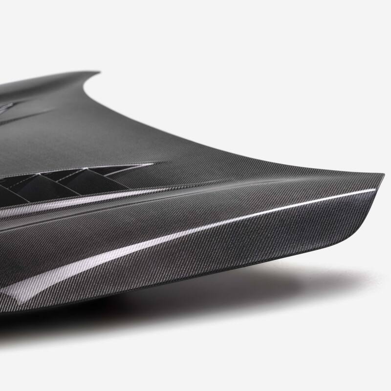 Seibon 2023 Honda Civic Type R TV-Styler Double Side Carbon Fiber Hood-Hoods-Grocery Getter Performance
