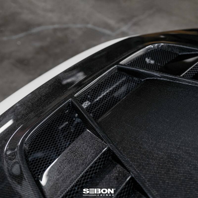 Seibon 2023 Honda Civic Type R TV-Styler Double Side Carbon Fiber Hood-Hoods-Grocery Getter Performance