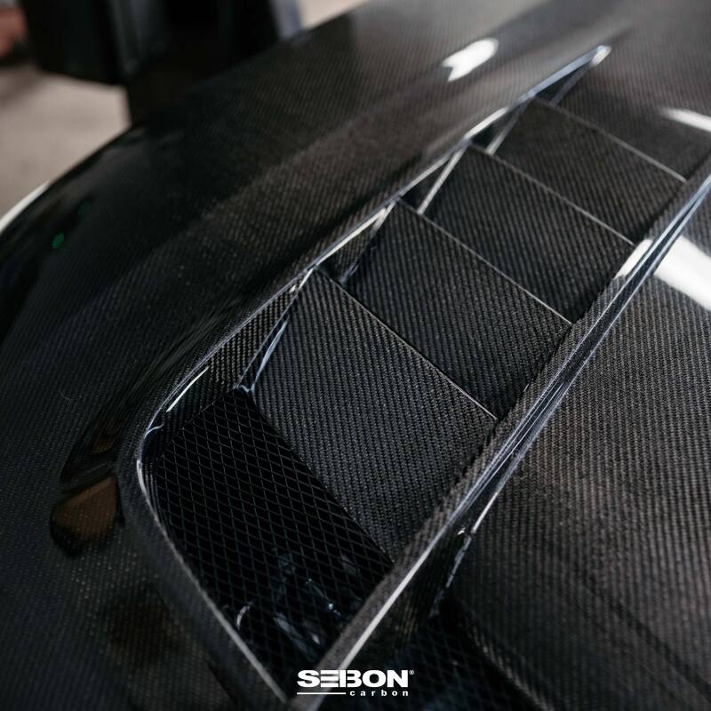 Seibon 2023 Honda Civic Type R TV-Styler Double Side Carbon Fiber Hood-Hoods-Grocery Getter Performance