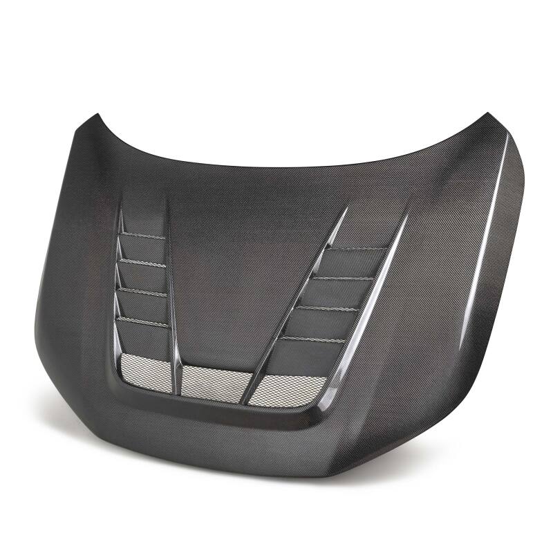 Seibon 2023 Honda Civic Type R TV-Styler Double Side Carbon Fiber Hood-Hoods-Grocery Getter Performance