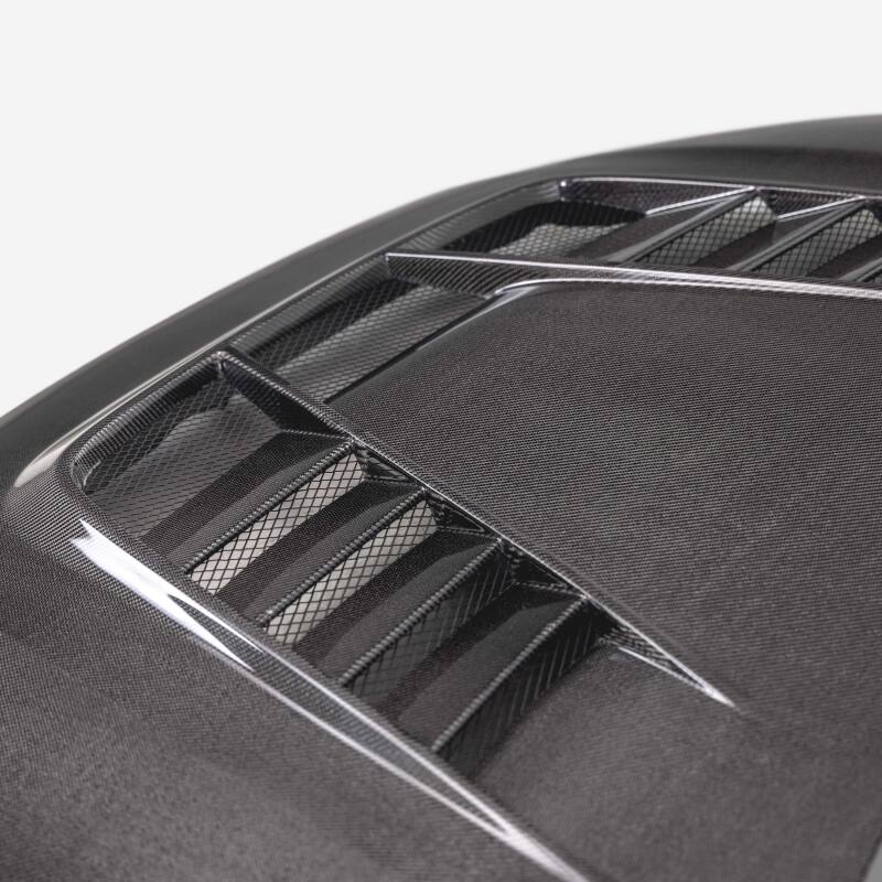 Seibon 2023 Honda Civic Type R TV-Styler Double Side Carbon Fiber Hood-Hoods-Grocery Getter Performance